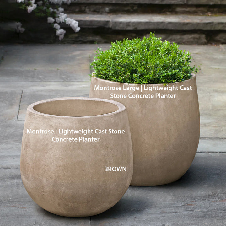 large pots for plants cheap Montrose Large Planter