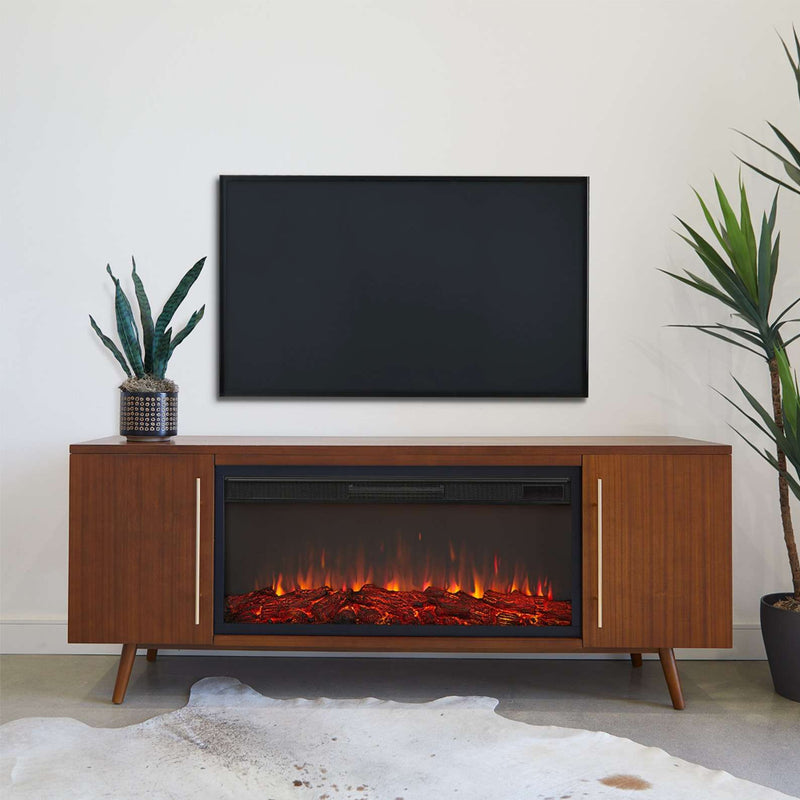 Morris Electric Fireplace TV Stand