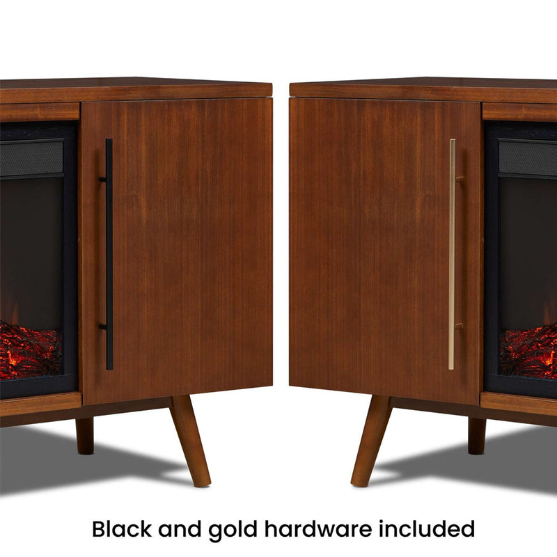 Morris Electric Fireplace TV Stand