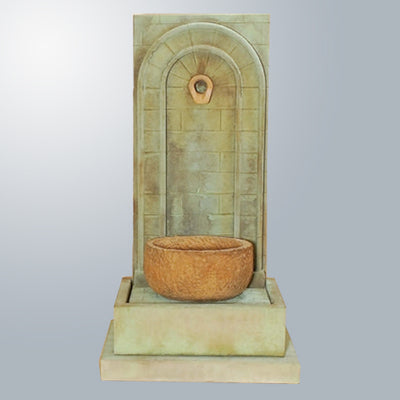 Mortaio Wall Fountain