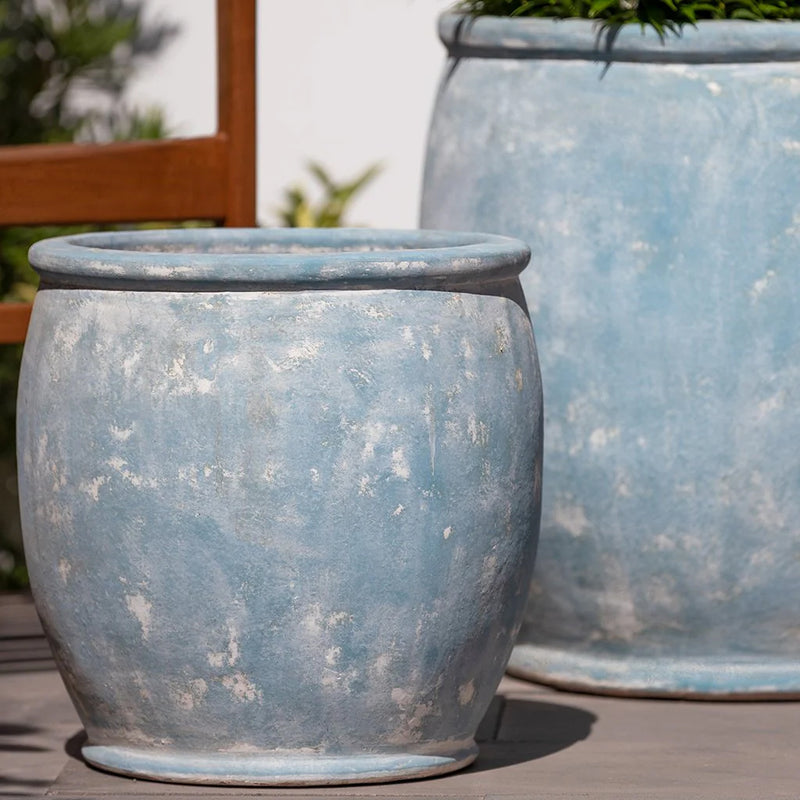 Brooke Planter Nested Set of 2 | Glazed Collection