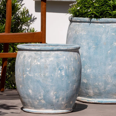 Brooke Planter Nested Set of 2 | Glazed Collection