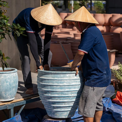 Vari Planter Nested Set of 3 | Glazed Collection