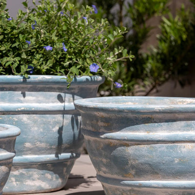 Mera Planter Nested Set of 3 | Glazed Collection