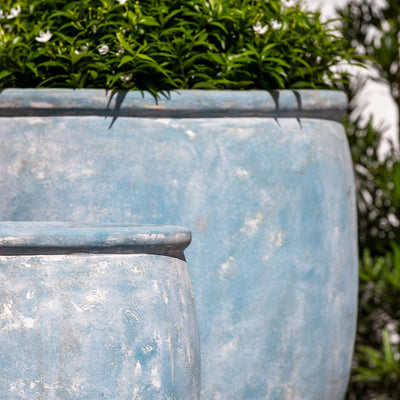 Brooke Planter Nested Set of 2 | Glazed Collection