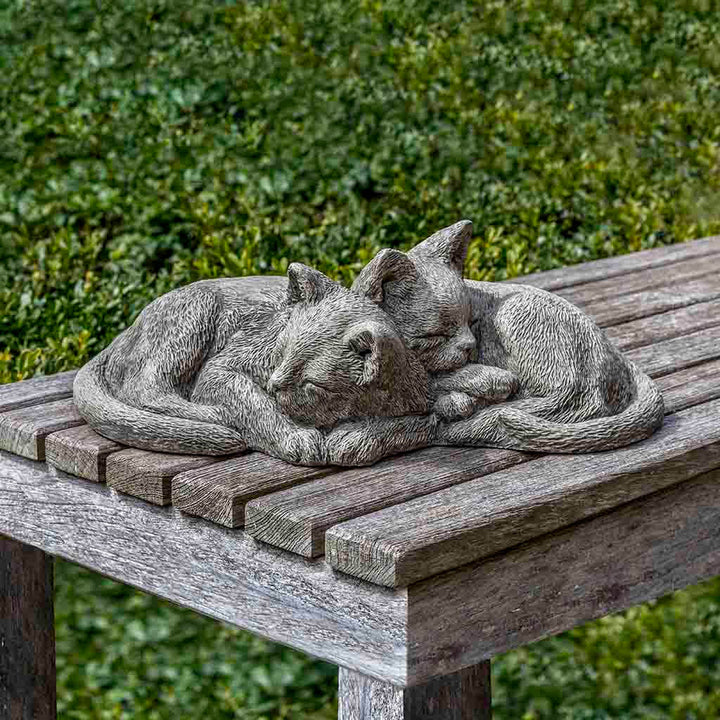 Nap Time Kittens Garden Statue | Cat Statue – Soothing Company