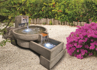 Neostone Cascade Fountain