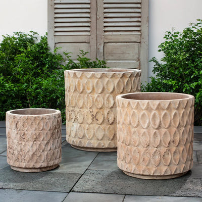 Oriel Planter Nested Set of 3 | Terra Cotta Collection