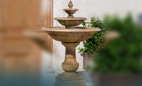Outdoor Fountains