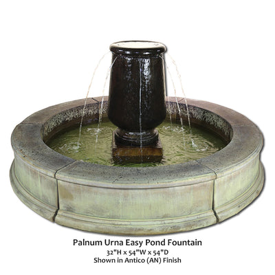 Palnum Urna Easy Pond Fountain