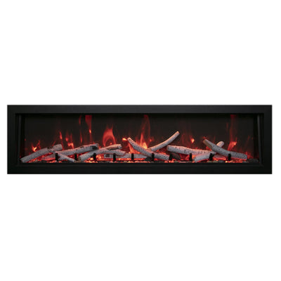 Amantii Panorama 50" Deep Full View Smart Indoor| Outdoor Electric Fireplace