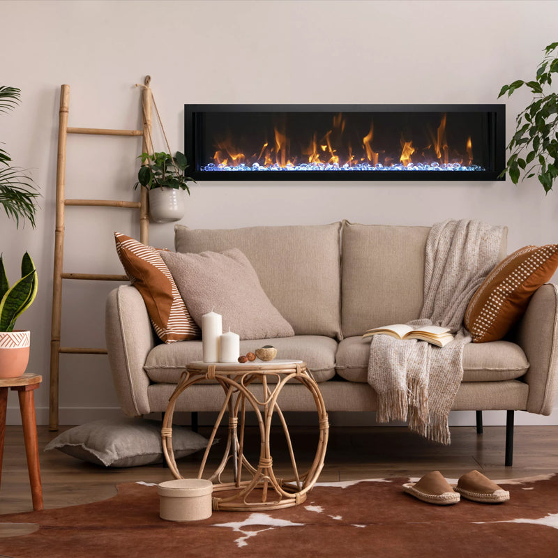 Amantii Panorama BI 50" Slim Smart Indoor | Outdoor Electric Fireplace
