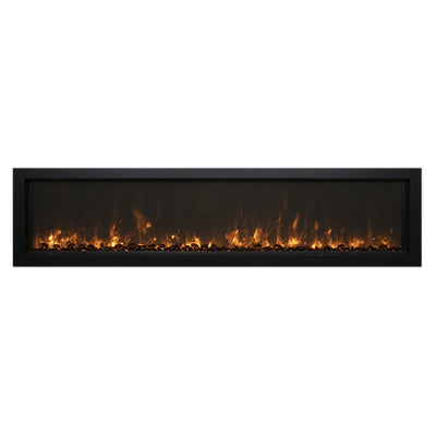 Amantii Panorama BI 40" Slim Smart Indoor | Outdoor Electric Fireplace