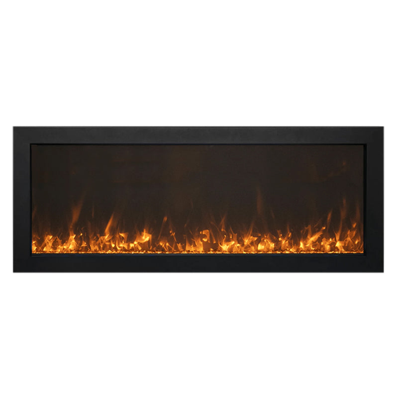 Amantii Panorama BI 88" Slim Smart Indoor | Outdoor Electric Fireplace