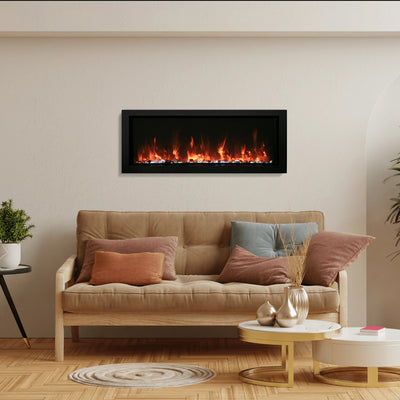 Amantii Panorama BI 50" Slim Smart Indoor | Outdoor Electric Fireplace