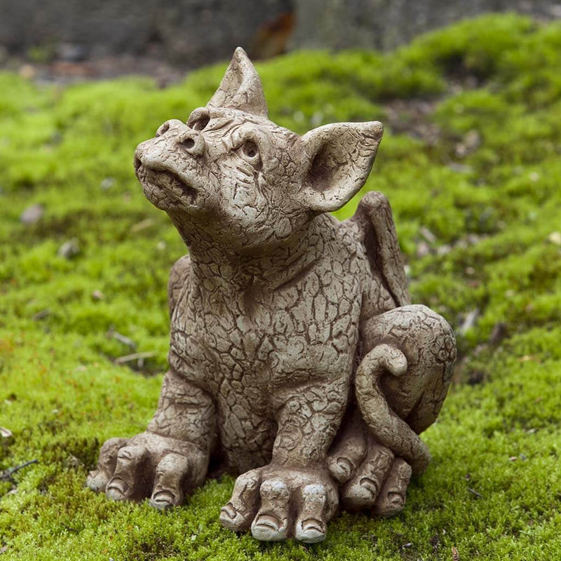 Paws Cast Stone Garden Statue | Gargoyle Statue