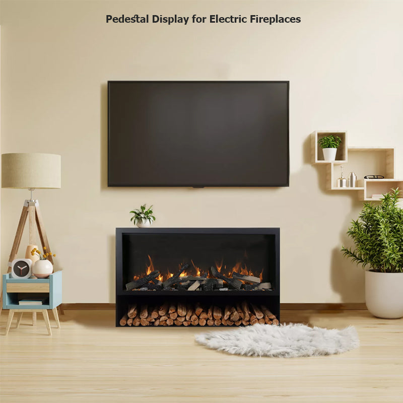 Amantii 30" TRD Smart Electric Fireplace Insert