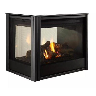 Pier 36" Pier Direct Vent Multi Side Top/Rear Gas Fireplace With IntelliFire Touch Ignition (NG)