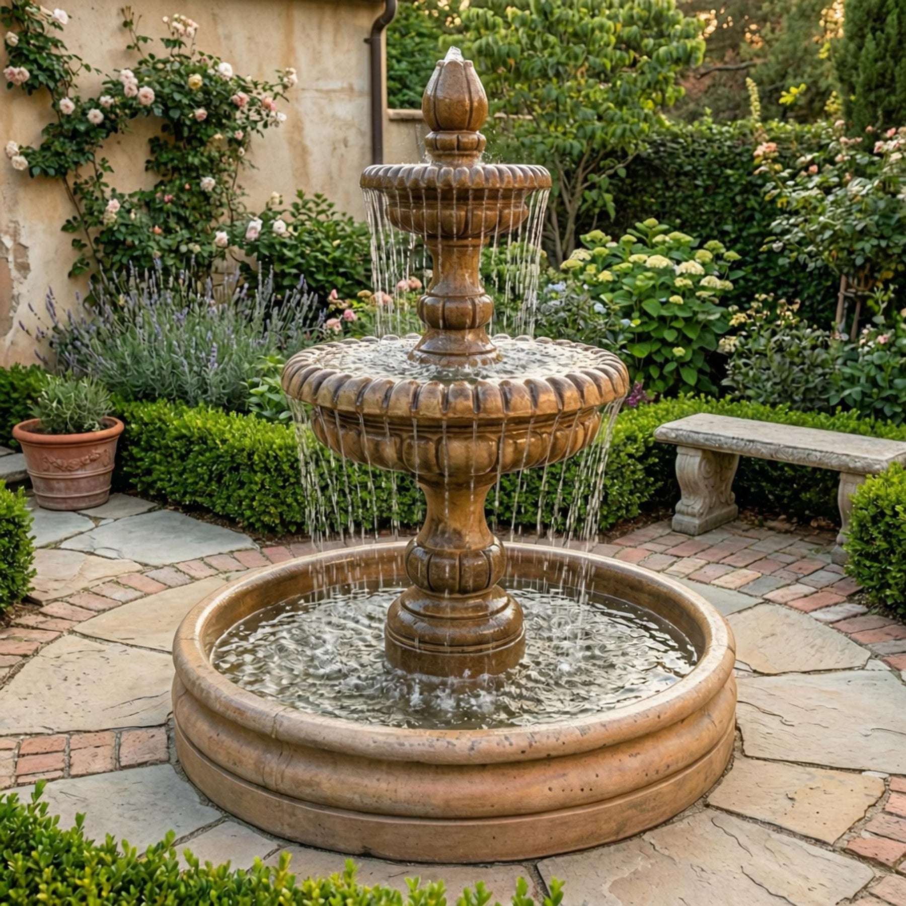 Pioggia_Outdoor_Water_Fountain