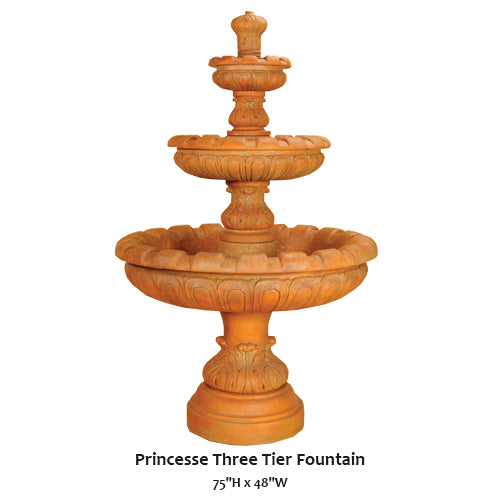 Princesse Three Tier Fountain