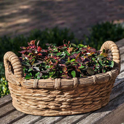 Provencal Basket Garden Planter
