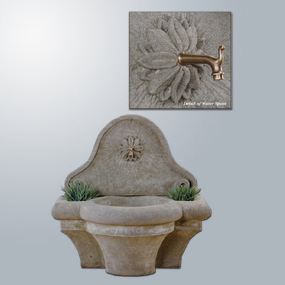 Provence Wall Fountain For Spout