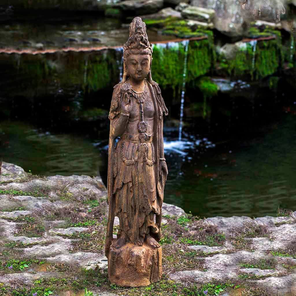 Quan Yin Zen Statue Soothing Company