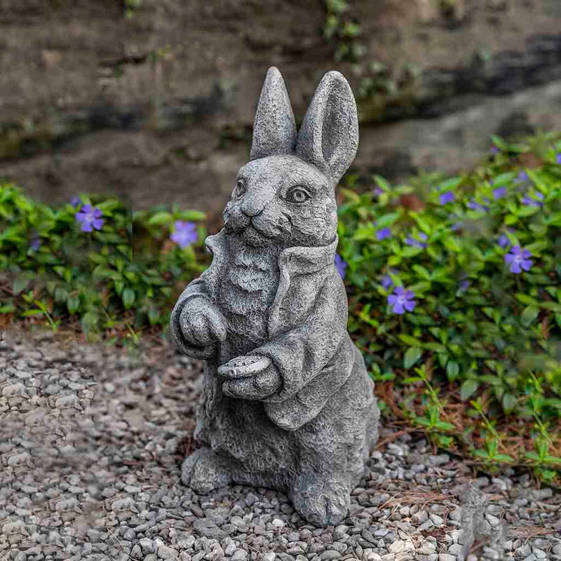 Rabbit Esq. Garden Statue