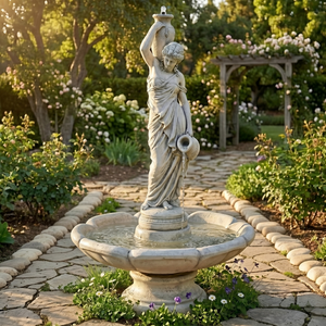 People Outdoor Fountains