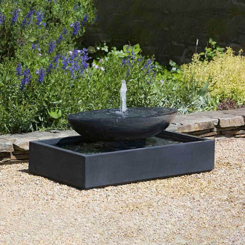 Recife Modern Zen Outdoor Water Fountain