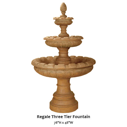 Regale Three Tier Fountain