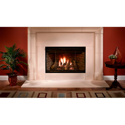 Majestic 36" Reveal Traditional Open Hearth B-Vent Gas Fireplace with IntelliFire Ignition System