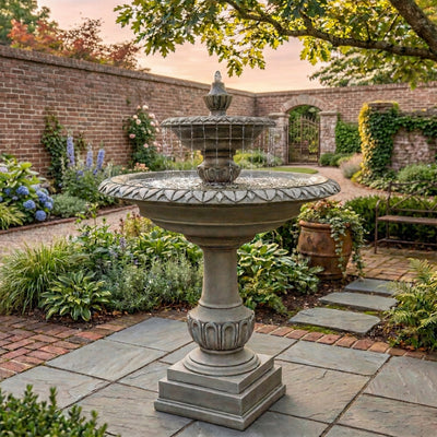 Pioggia Fountain with 55