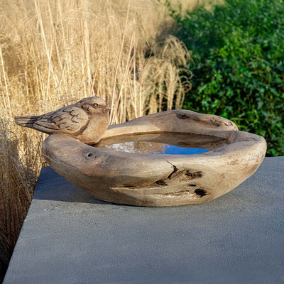 Robin(son) Crusoe Birdbath