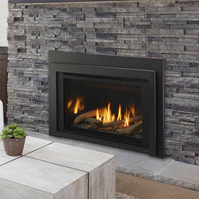 Ruby 35" Direct Vent Gas Fireplace Insert with Intellifire Touch System