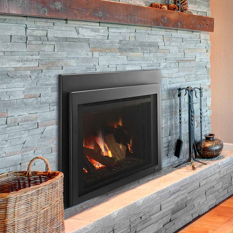 Ruby 35" Direct Vent Gas Fireplace Insert with Intellifire Touch System