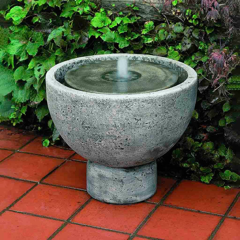 Rustica Pot Garden Fountain