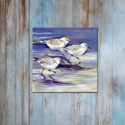 Sandpipers Canvas Wall Art