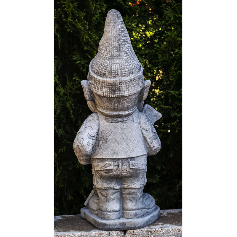Serve and Protect Garden Gnome
