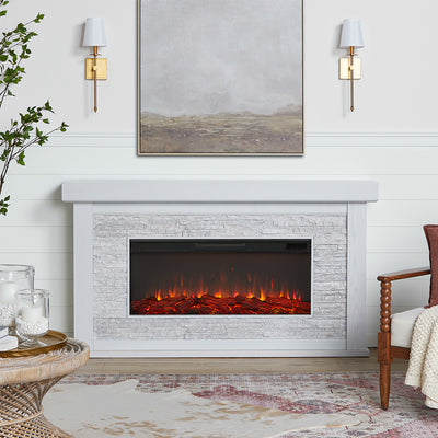 Shorewood Electric Fireplace Mantel