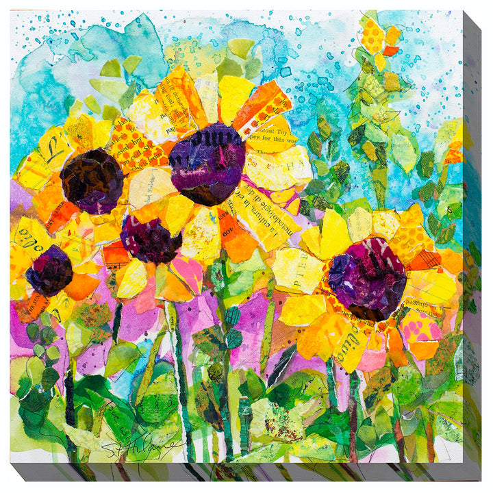 Sunshiny Day Canvas Wall Art – Soothing Company