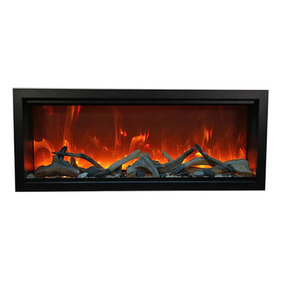 Amantii 42" Symmetry Extra Tall Smart Indoor | Outdoor Electric Fireplace
