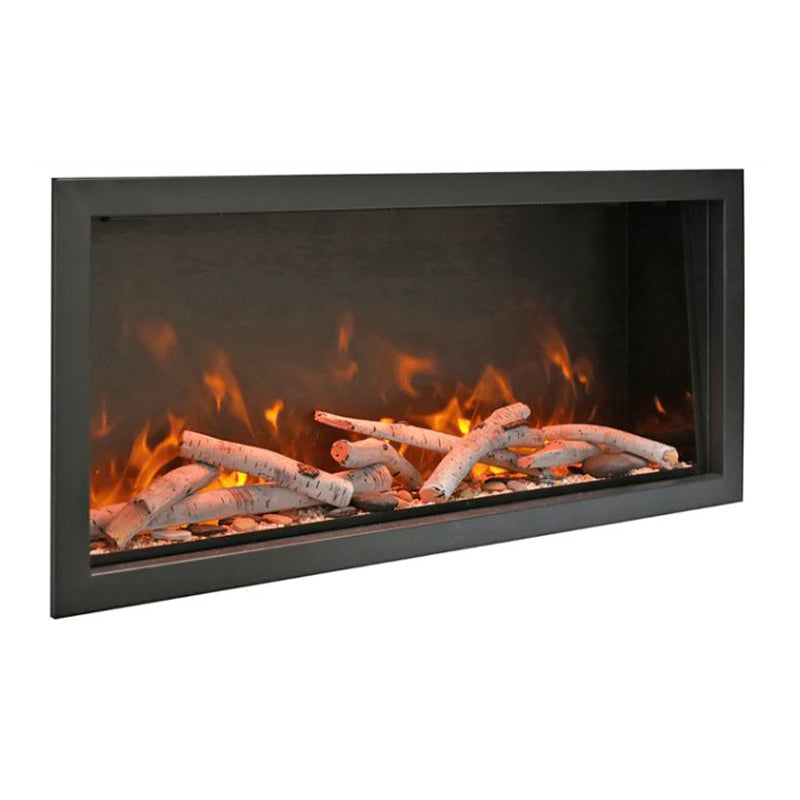 Amantii 42" Symmetry Extra Tall Smart Indoor | Outdoor Electric Fireplace