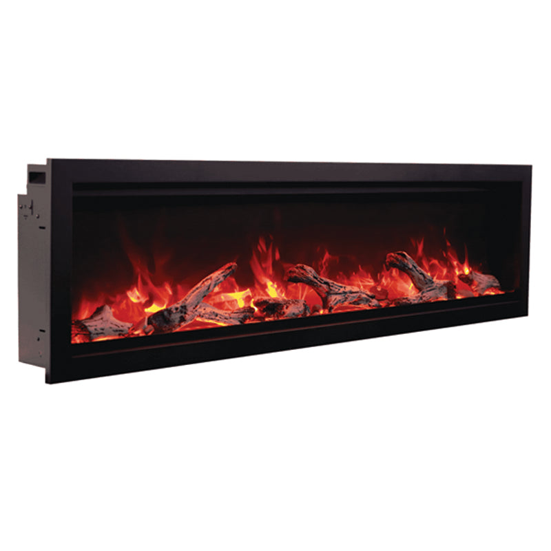 Amantii 88″ Symmetry Smart Indoor | Outdoor Electric Fireplace