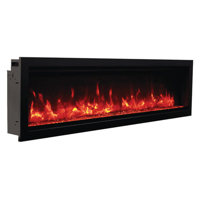 Amantii 50″ Symmetry Smart Indoor | Outdoor Electric Fireplace