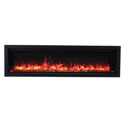 Amantii 100″ Symmetry Smart Indoor | Outdoor Electric Fireplace