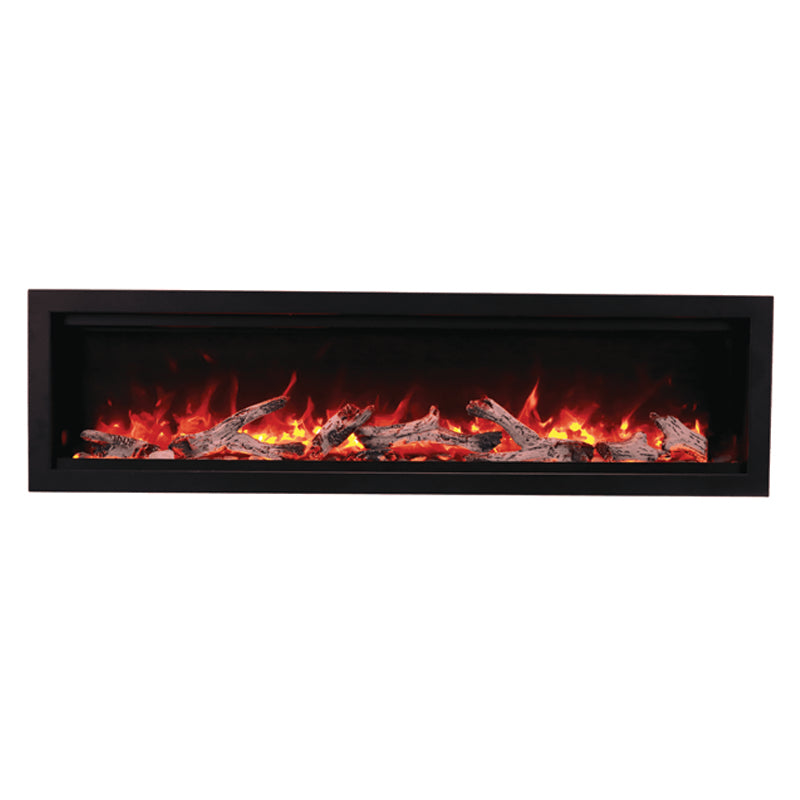 Amantii 88″ Symmetry Smart Indoor | Outdoor Electric Fireplace