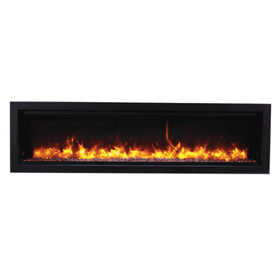 Amantii 34" Symmetry Smart Indoor | Outdoor Electric Fireplace