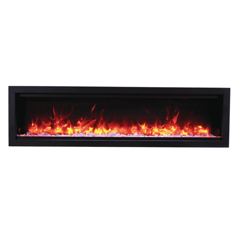 Amantii 100″ Symmetry Smart Indoor | Outdoor Electric Fireplace