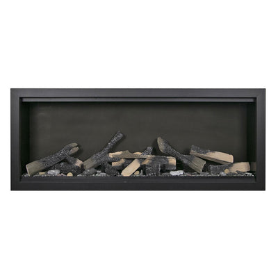 Amantii 50" Symmetry Extra Tall BESPOKE  Indoor | Outdoor Electric Fireplace